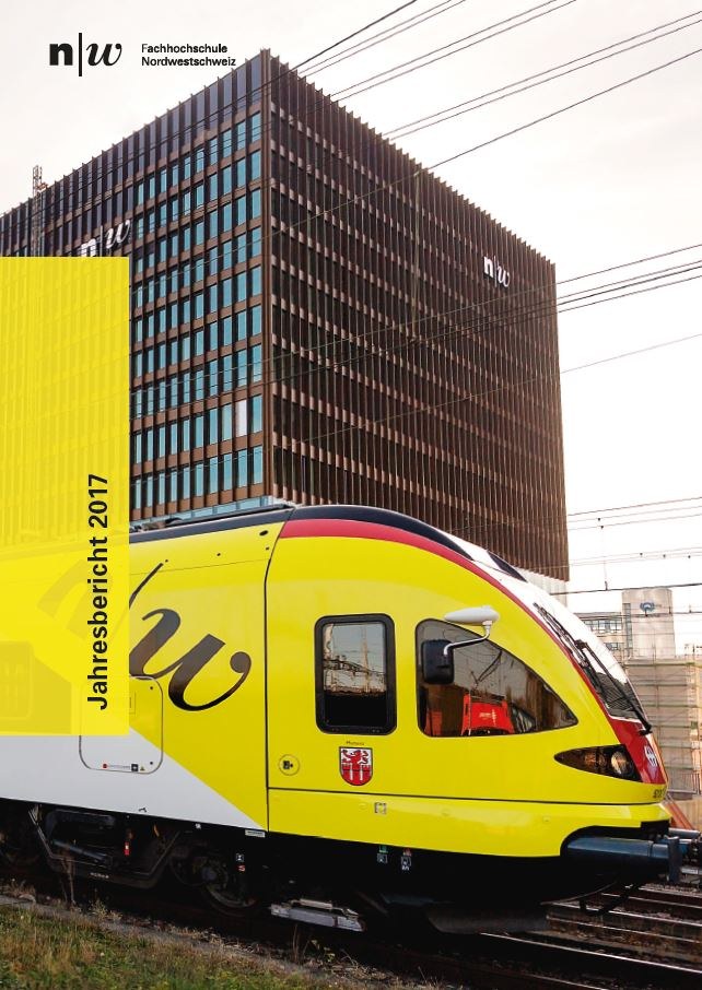FHNW Jahresbericht 2017 herunterladen (PDF, 5.6 MB)
