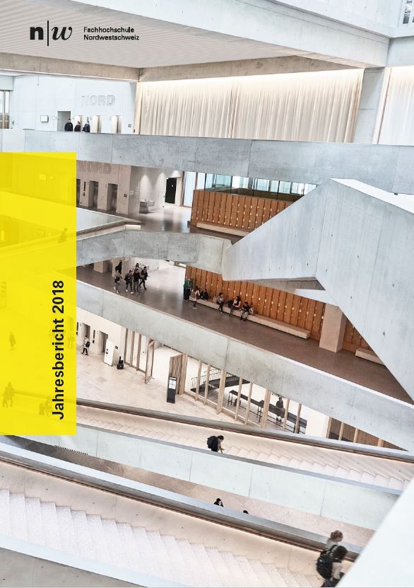 FHNW Jahresbericht 2018 herunterladen (PDF, 3.5 MB)