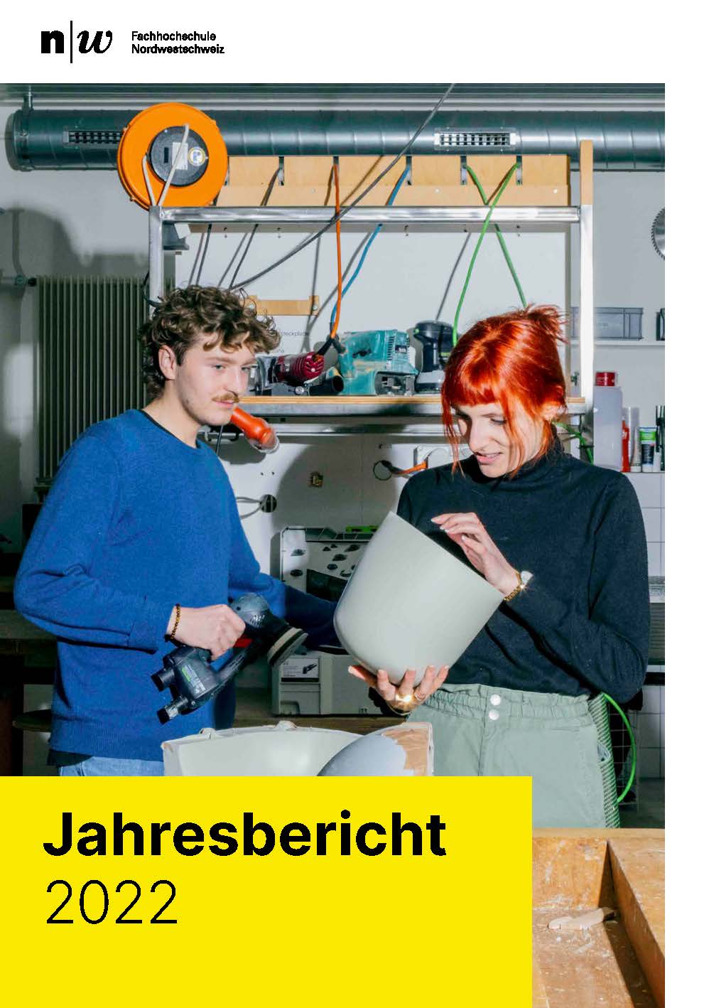 FHNW Jahresbericht 2022 herunterladen (PDF, 1.5 MB)