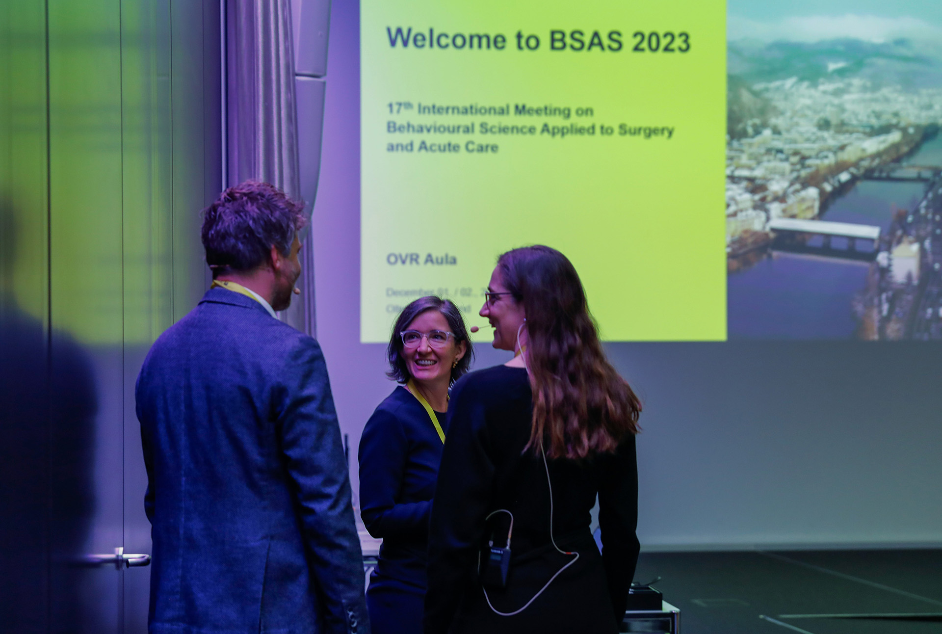 Tanja Manser, Direktorin der Hochschule für Angewandte Psychologie FHNW bei der BSAS-Tagung