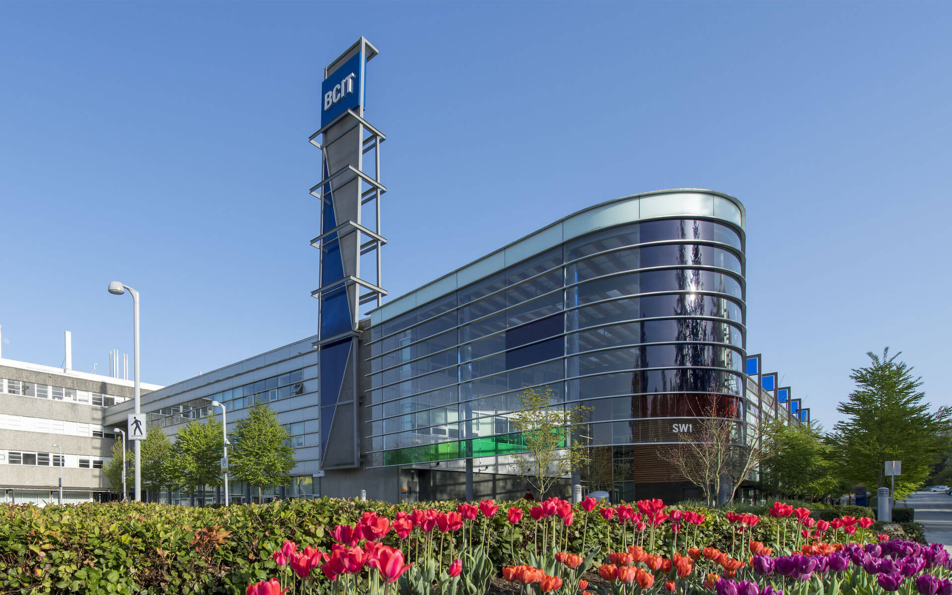 Hauptgebäude des Britisch Columbia Institute of Technology