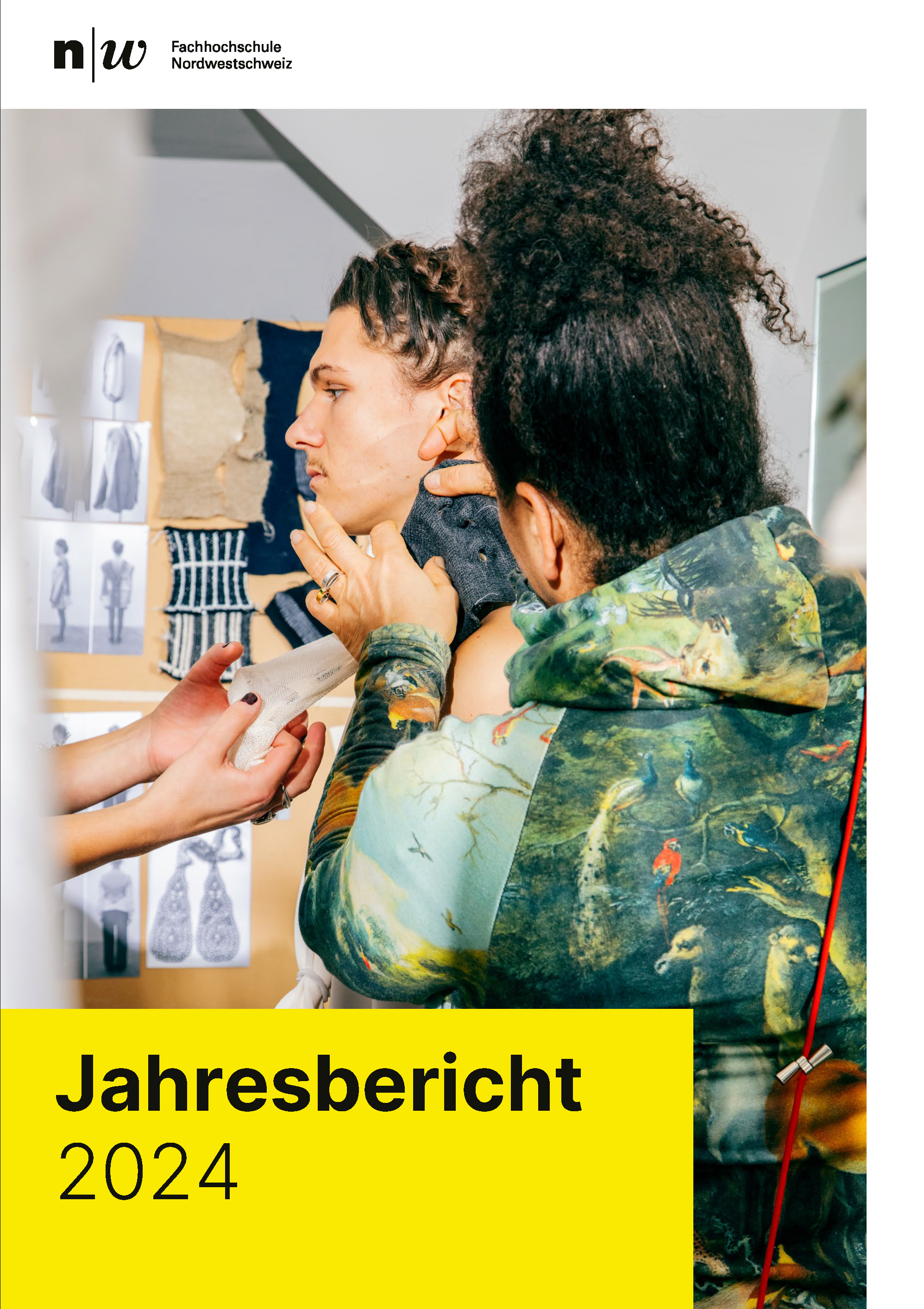FHNW Jahresbericht 2024