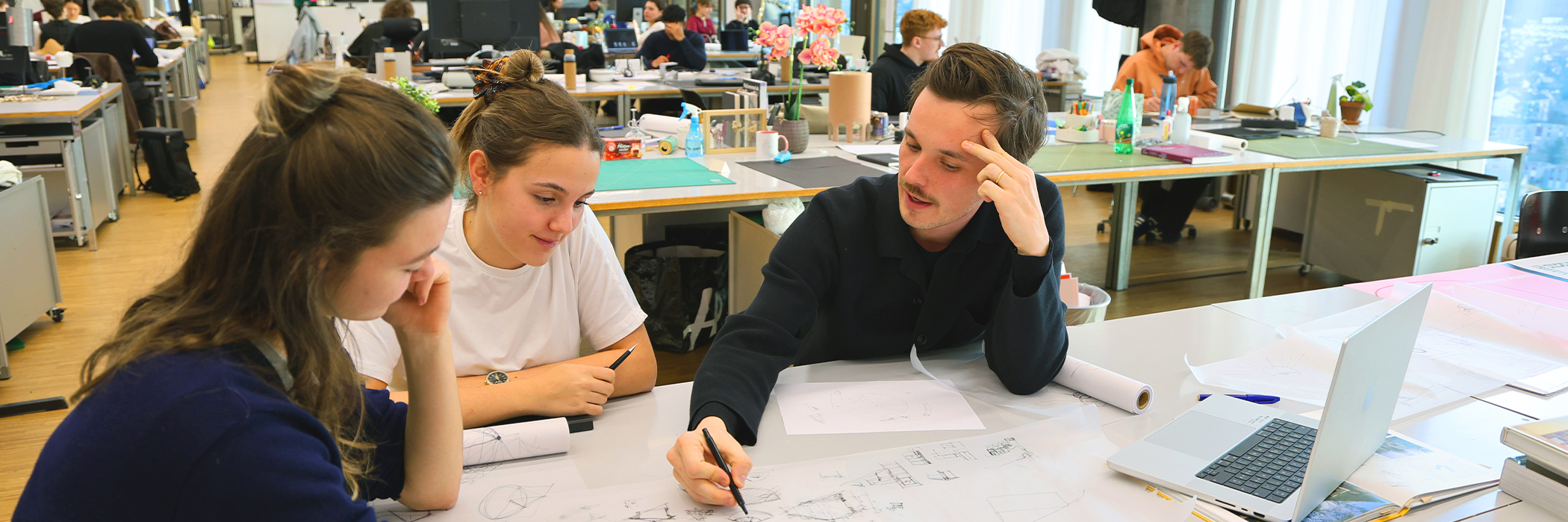 Infoanlässe zur Architekturausbildung