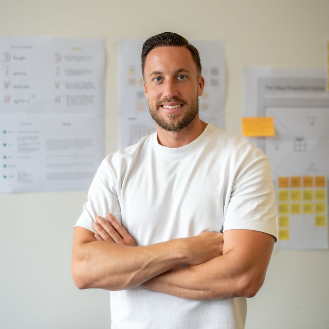 Portrait of Andy Gut, Mensch und Maschine
