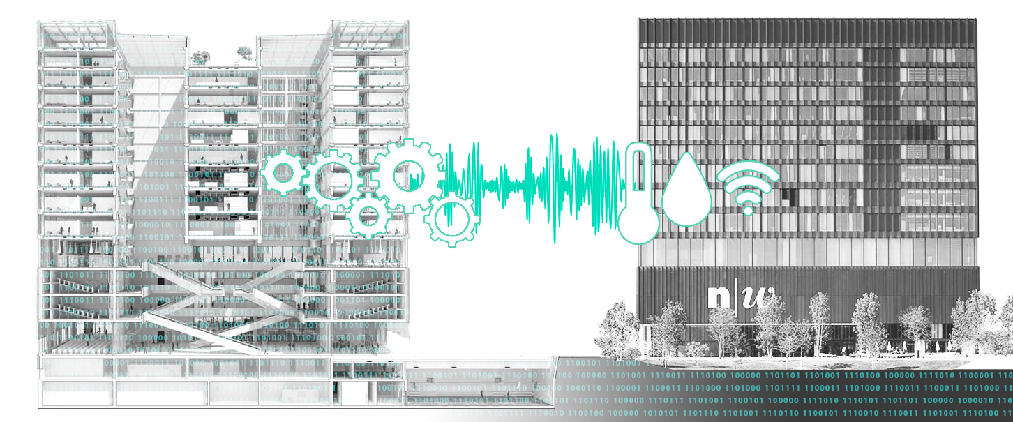 Shadow Forschungsprojekt - FHNW Campus Muttenz Digital Twin