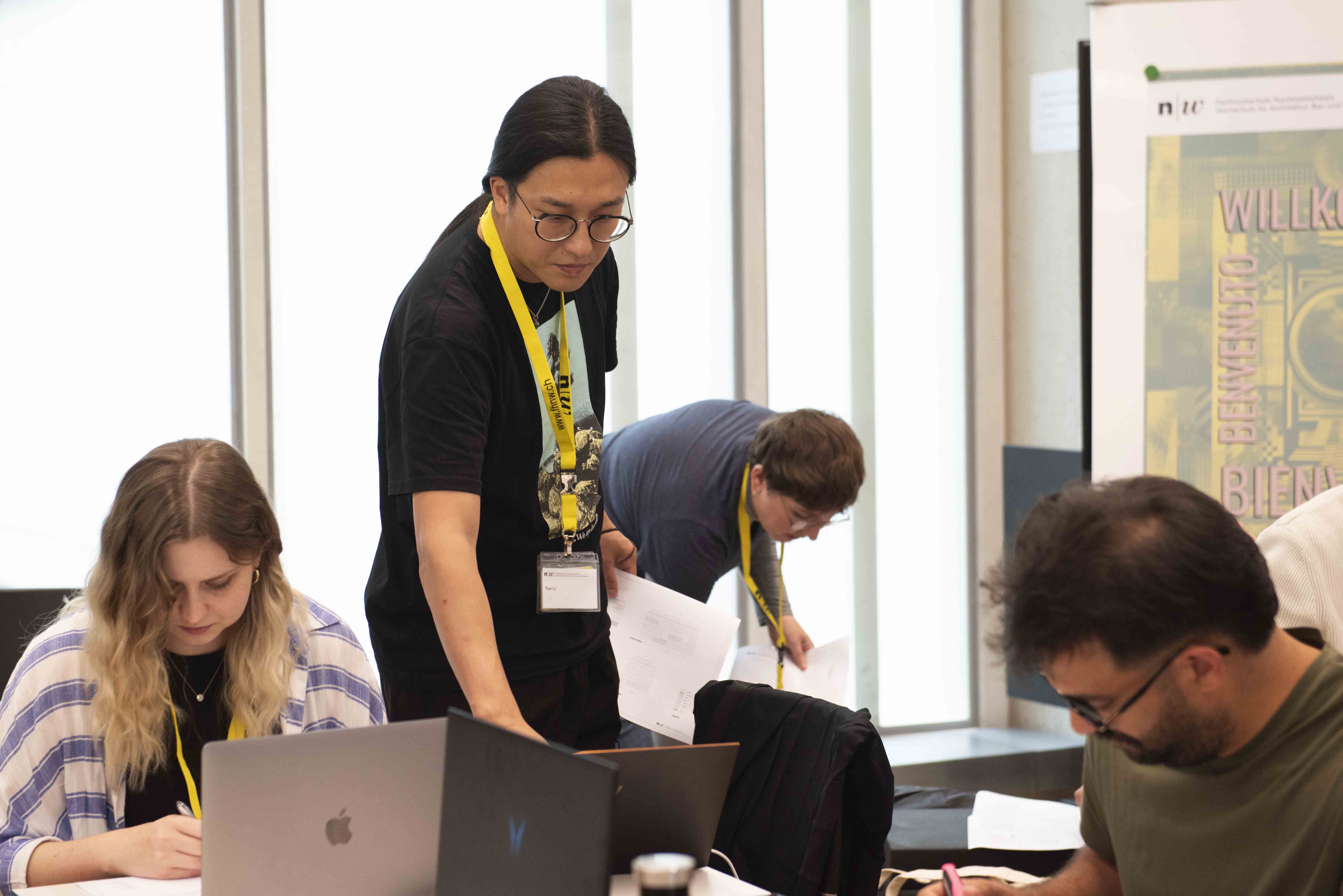 Portrait of Tuo Li, Teilzeitstudent MSc FHNW VDC