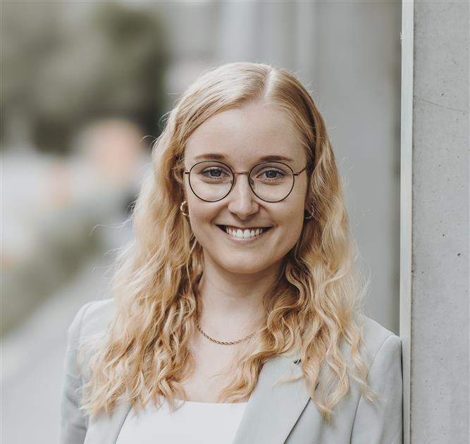 Portrait of Fabienne Hofstetter, MSc VDC Studentin