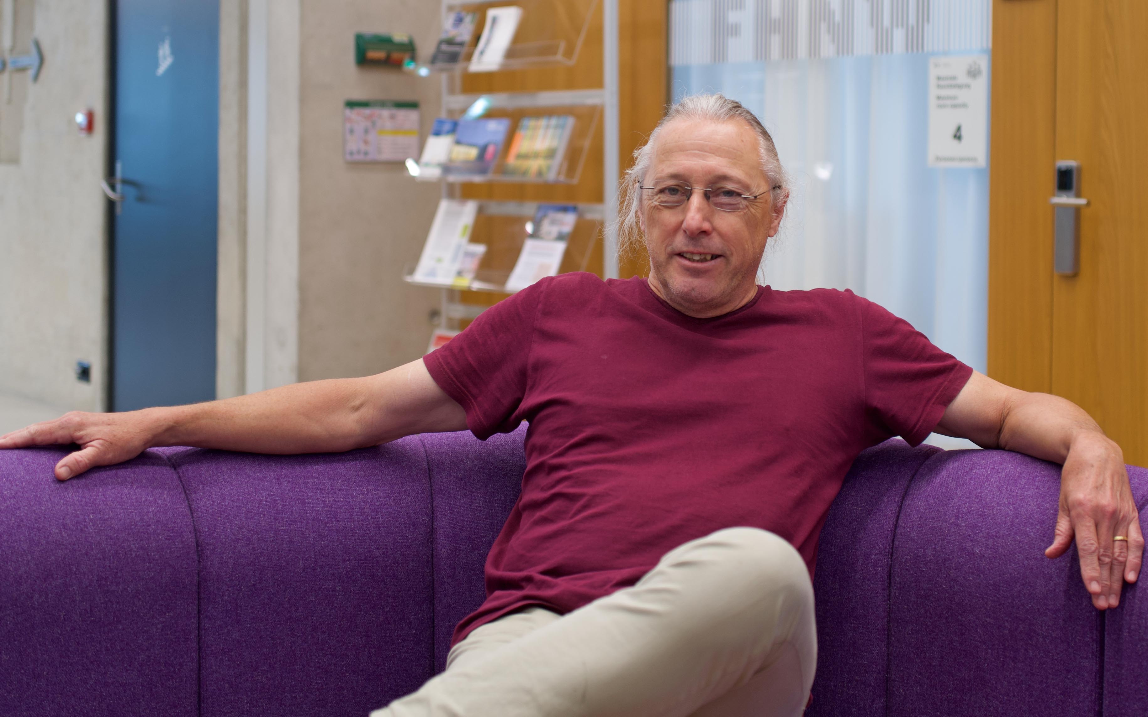 Andreas Witmer verabschiedet sich nach über 30 Jahren FHNW wohlverdient in die Pension.