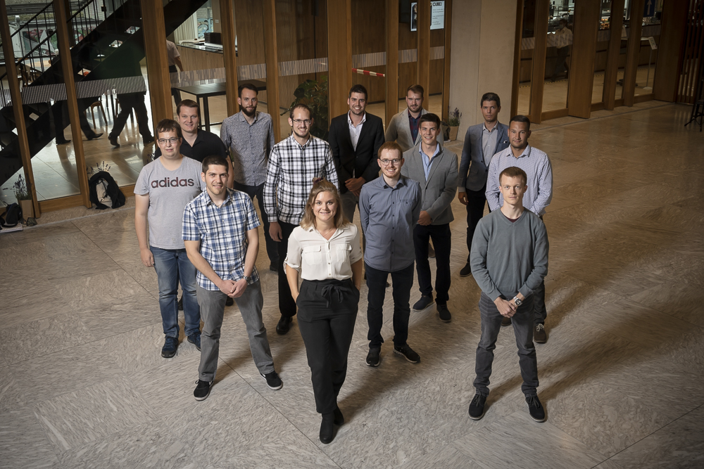 Fiona Tiefenbacher absolvierte erfolgreich ihr Bachelor-Studium in Geomatik.