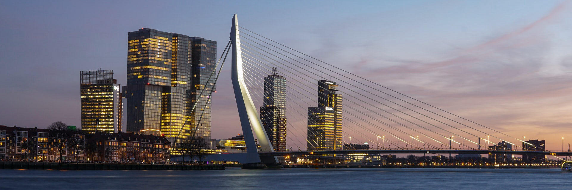 Erasmus-Brücke Rotterdam