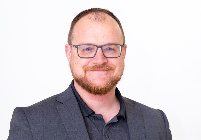 Portrait of Marc Pancera, Dozent für Digitales Bauen