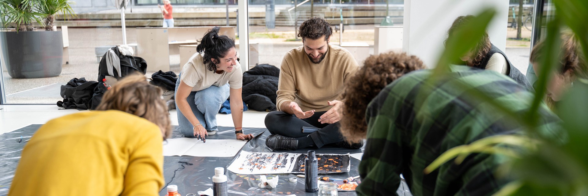 Vermittlung in Kunst und Design BA