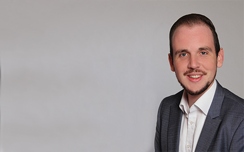 Portrait of Stefan Roth