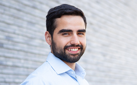 Portrait of Jafar Ghaffarnejad, Student BSc International Business Management