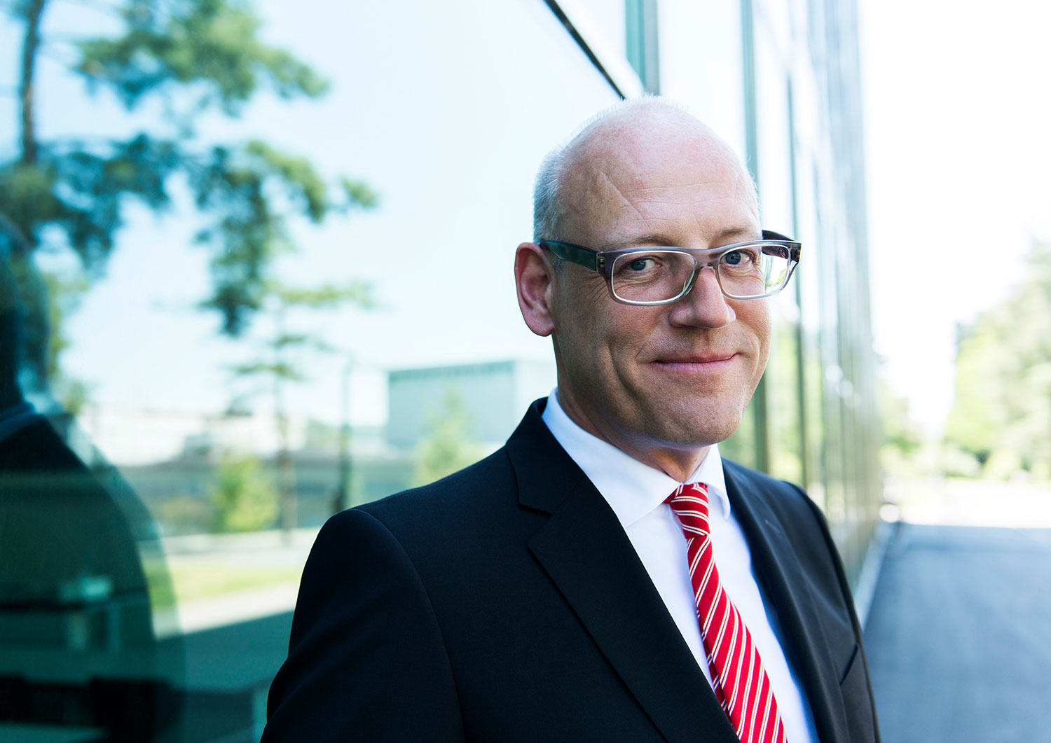 Portrait of Prof. Dr. Oliver Bendel, FHNW