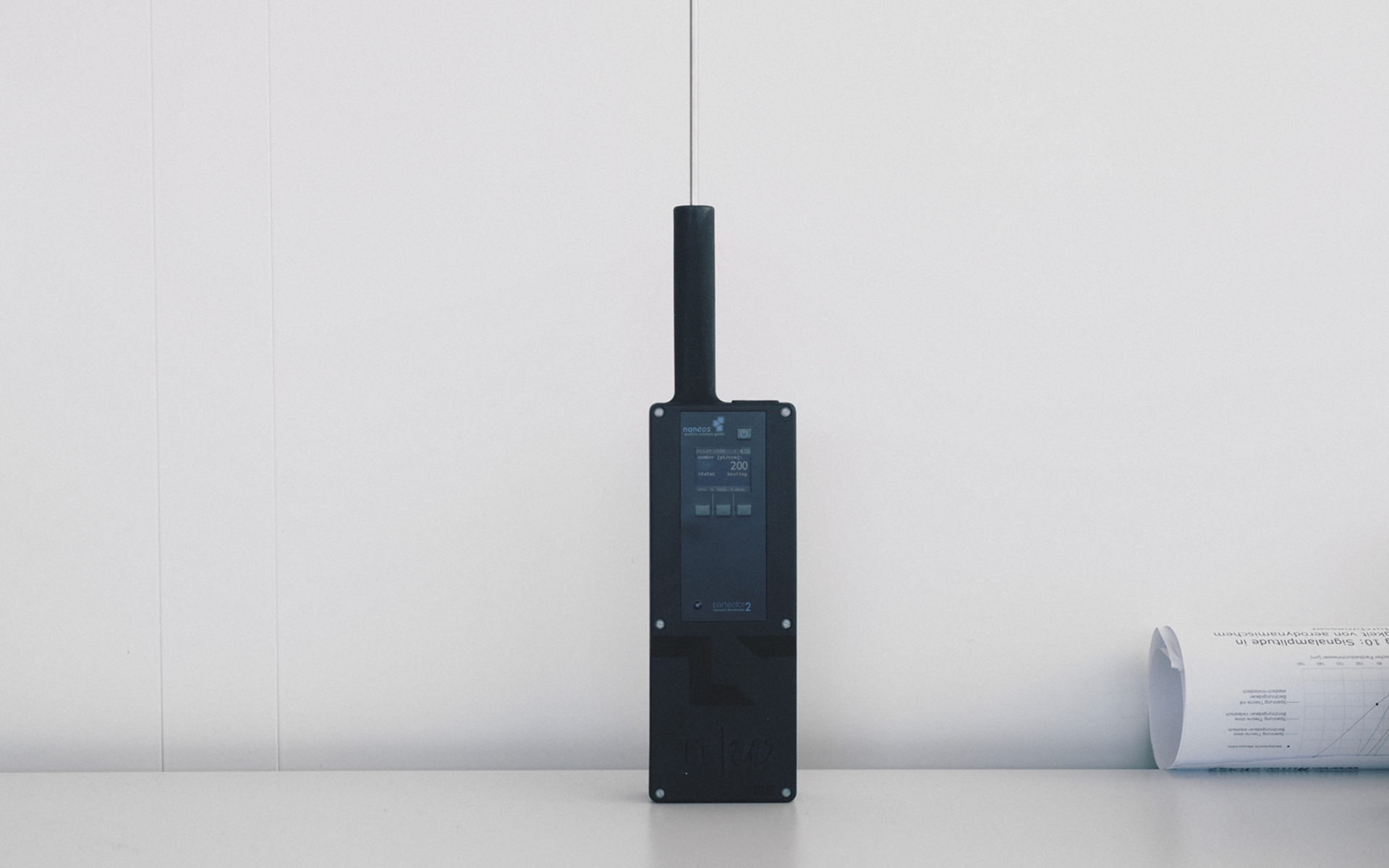 Periodische Abgasüberwachung für Dieselruss-Emissionen