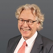 Portrait of Leendert den Haan, Technologie- und Innovationsexperte des Hightech Zentrums Aargau