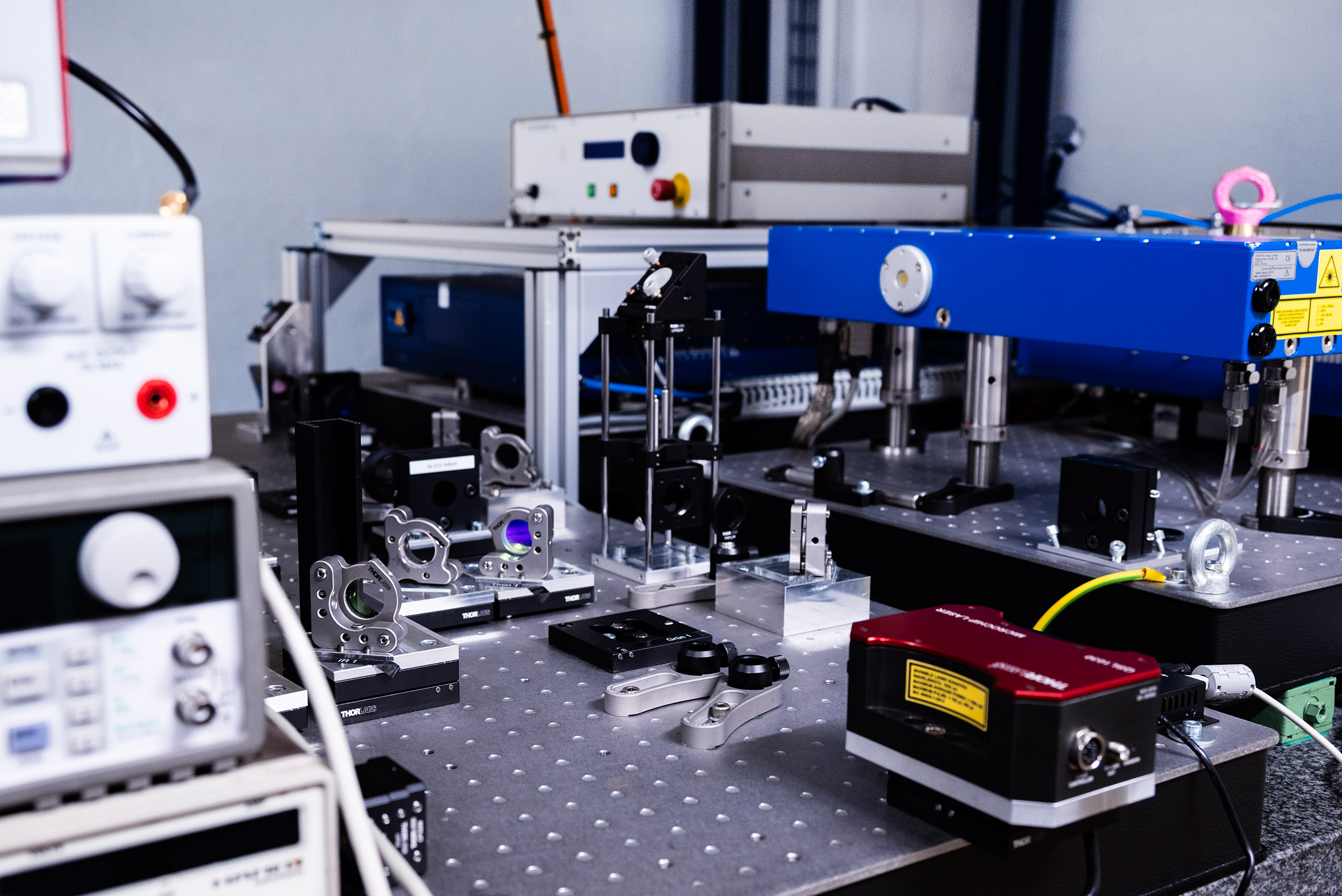 Unsere Laborinfrastruktur