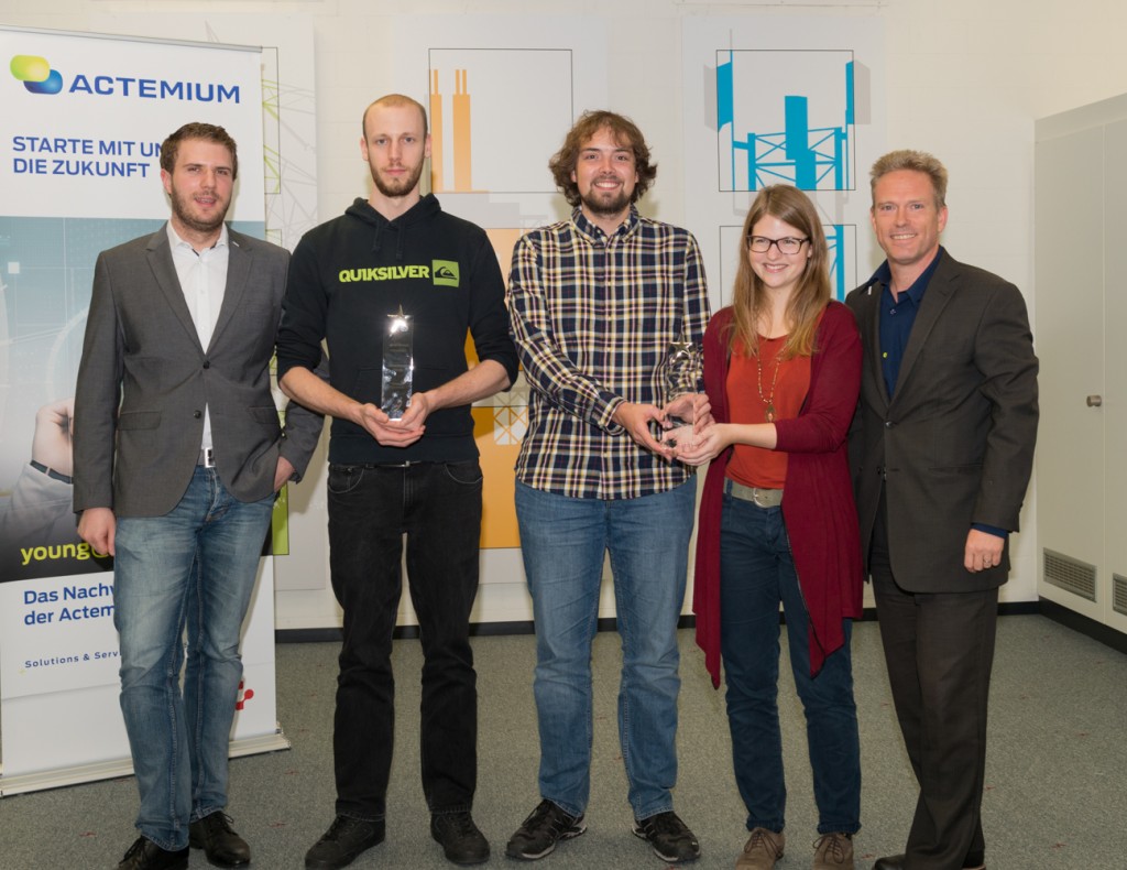 Actemium Talent Award