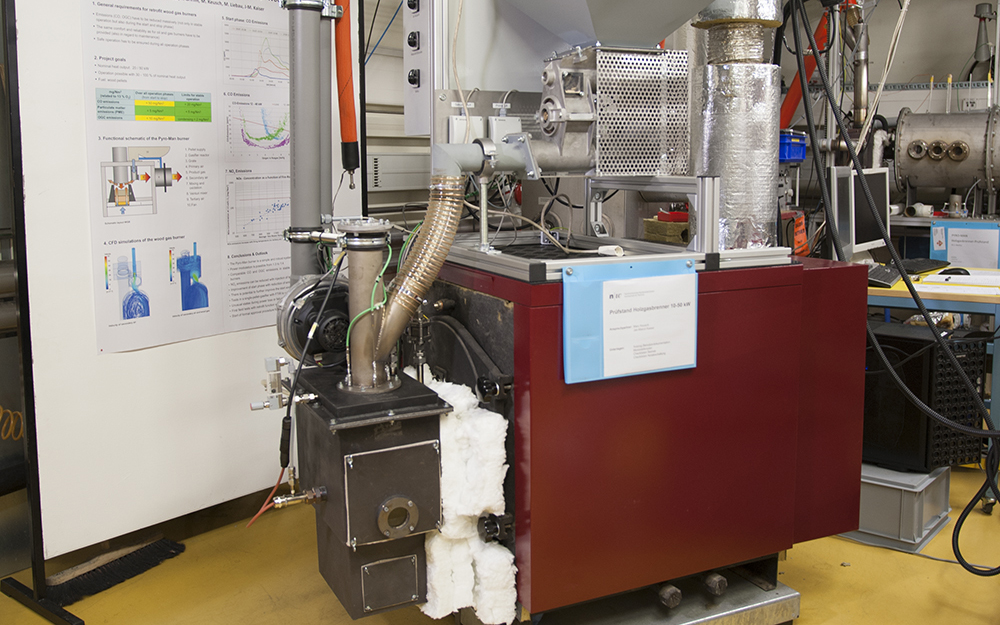 Retrofit Holzgasbrenner