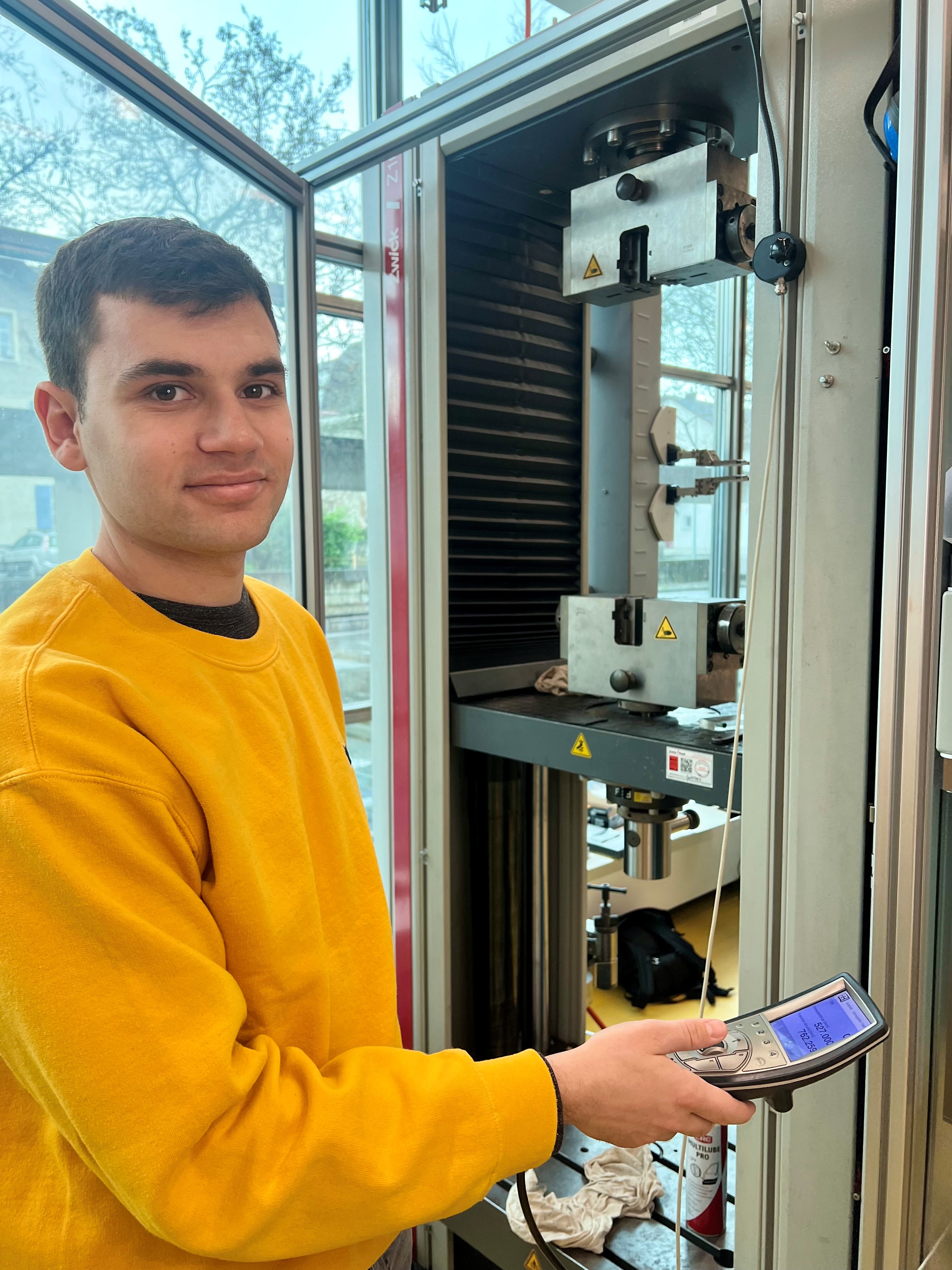 Portrait of Yair Weill