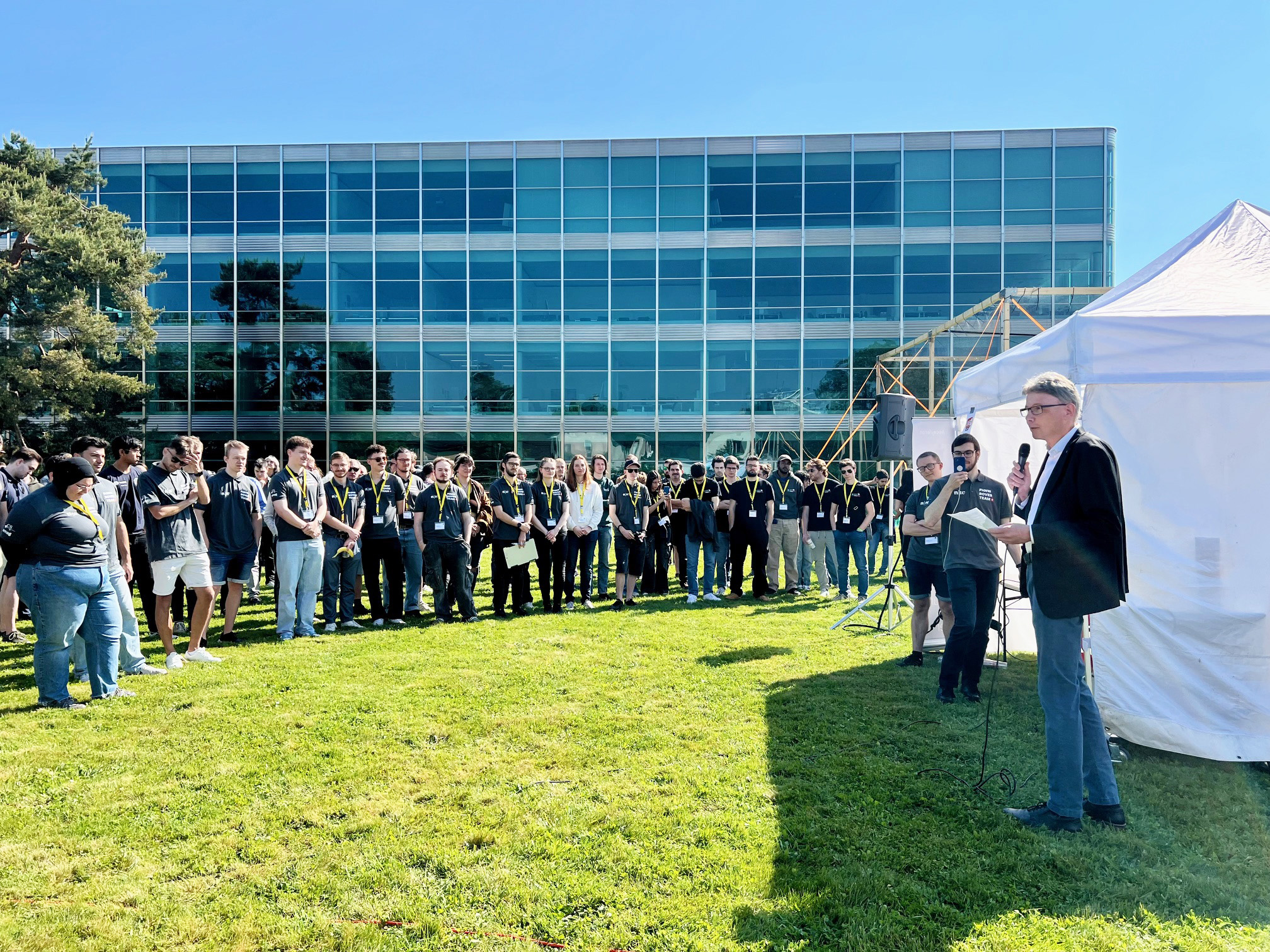 Portrait of Dieter Egli, Landammann