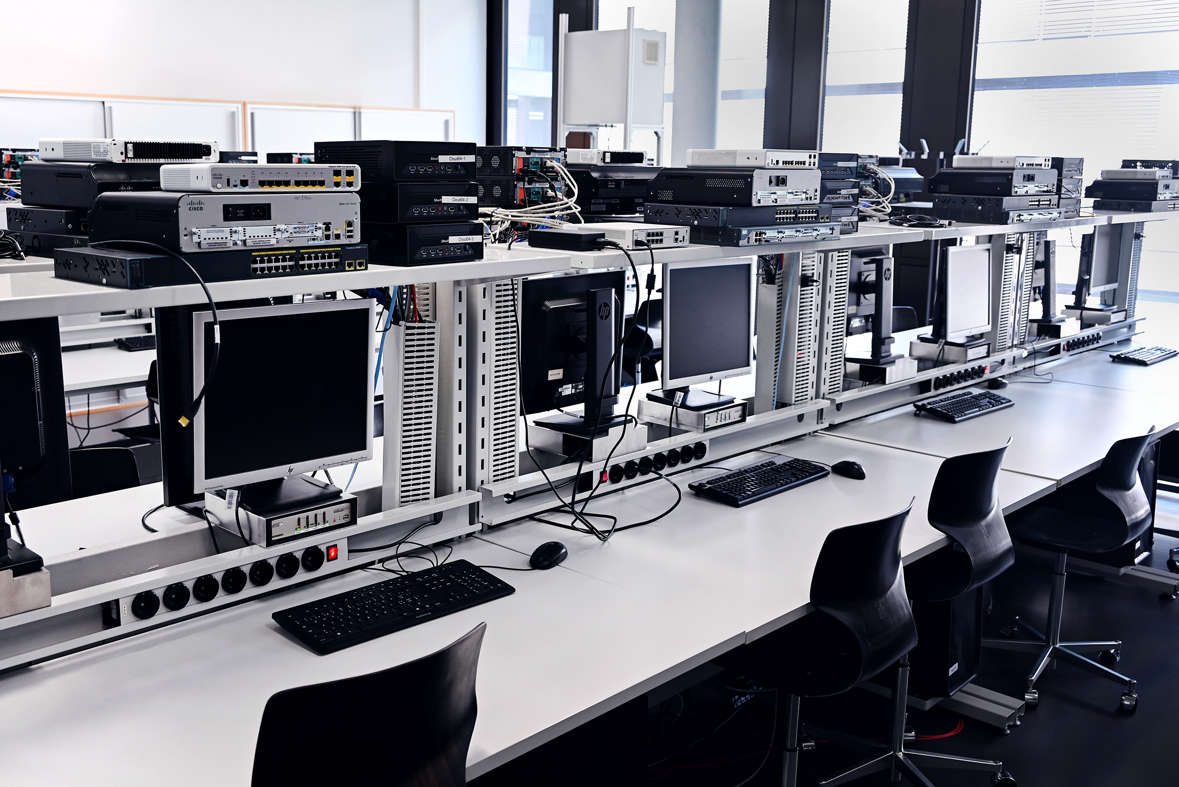 Unsere Laborinfrastruktur