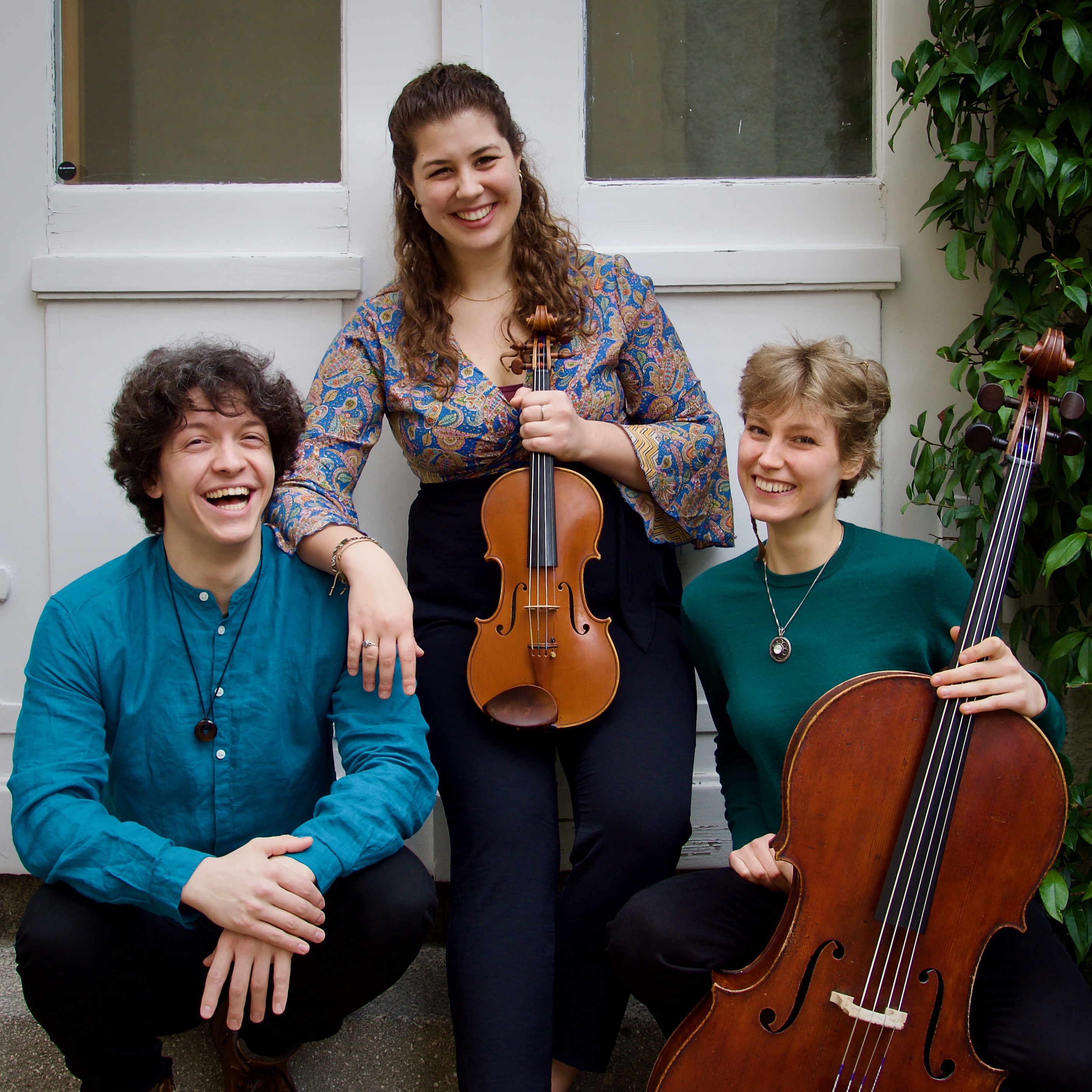Portrait of Dora Piano Trio