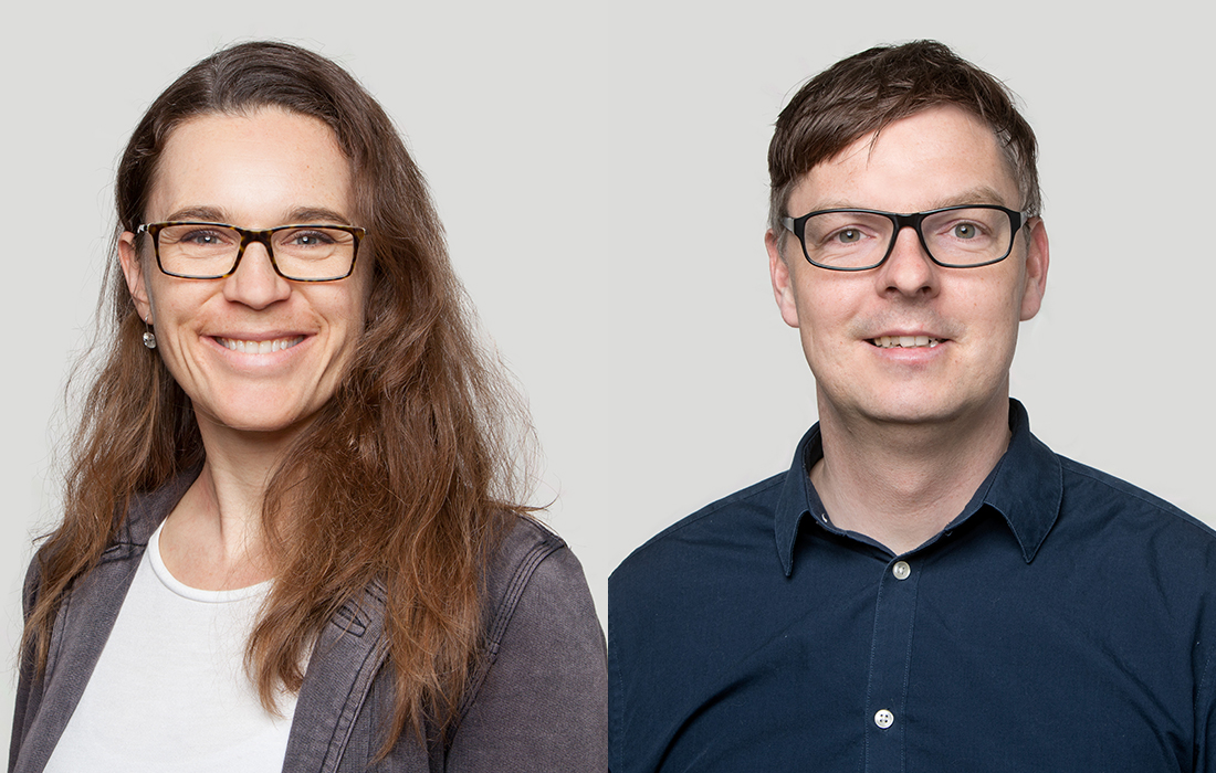 Rahel Heeg und Kay Biesel