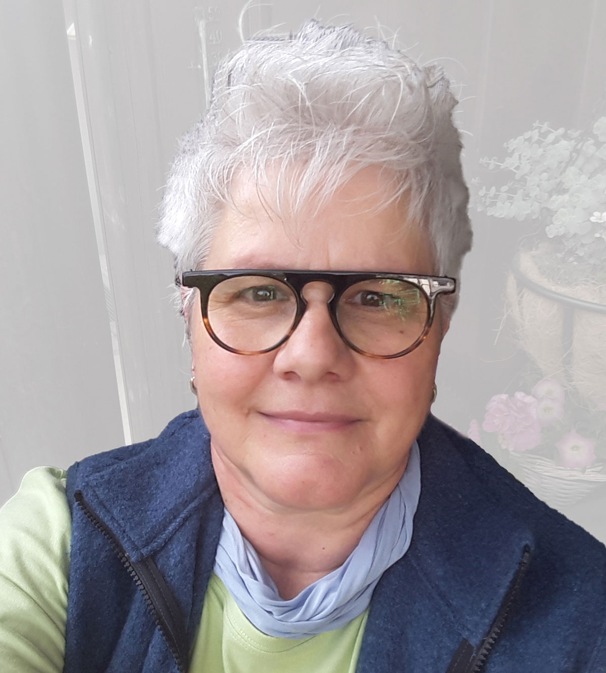 Portrait of Pascaline Wagner, Stv. Geschäftsführerin Vivazzo Stiftung