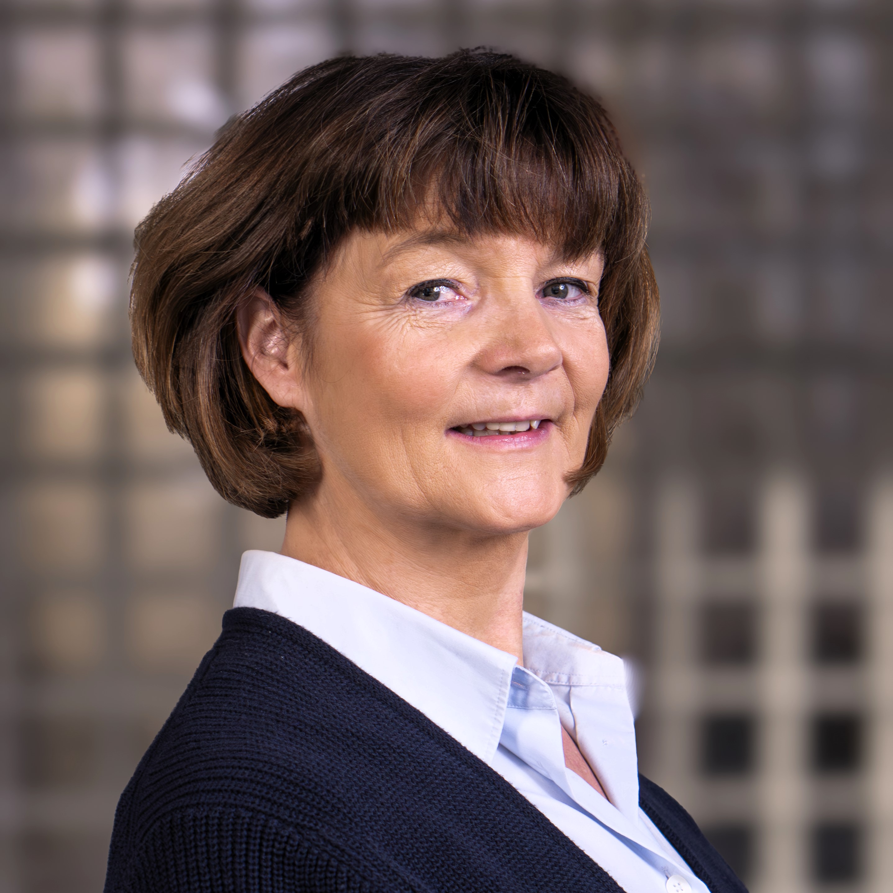 Portrait of Andrea Kühne, Schulsozialarbeiterin