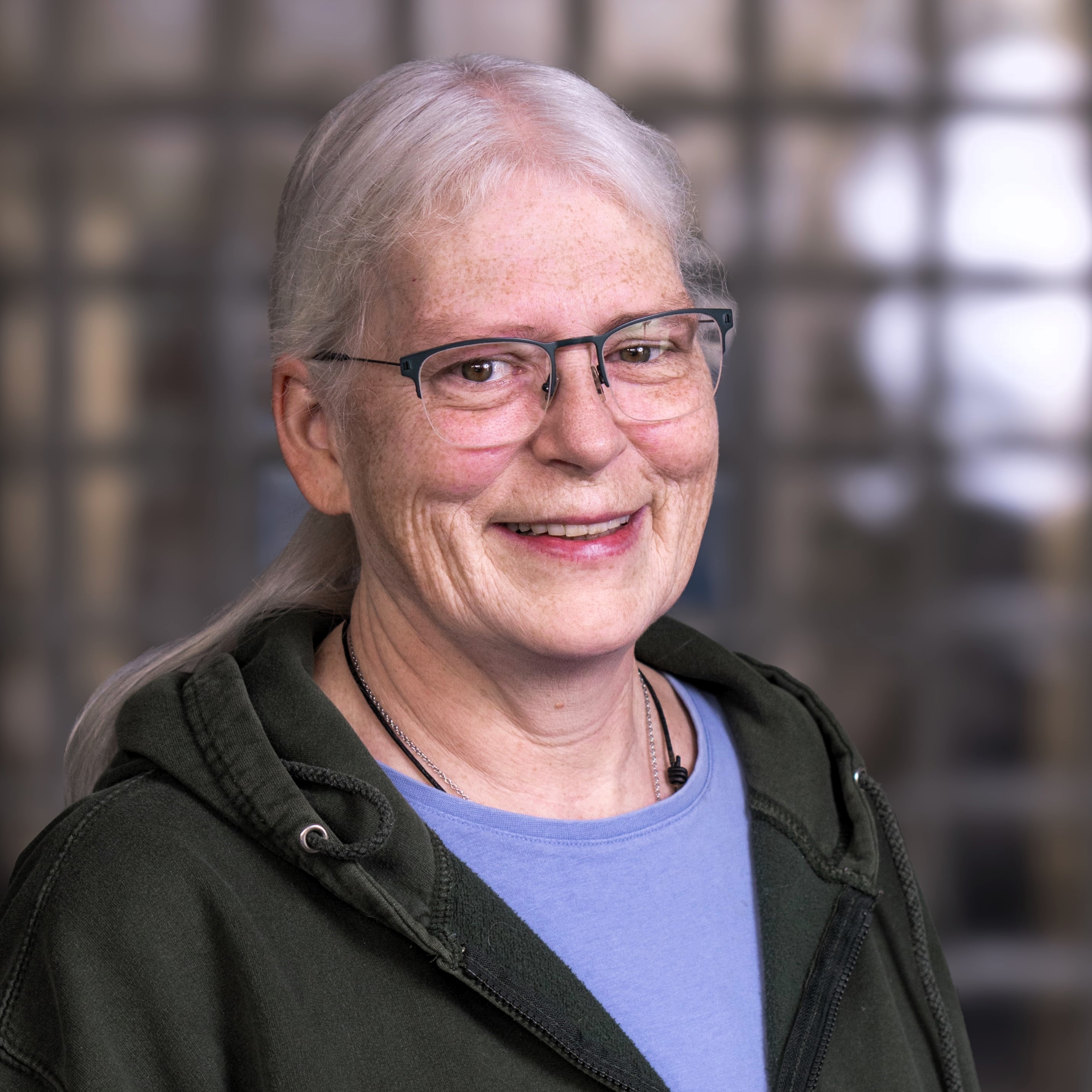 Portrait of Marlies Dürst, Sozialpädagogin FH