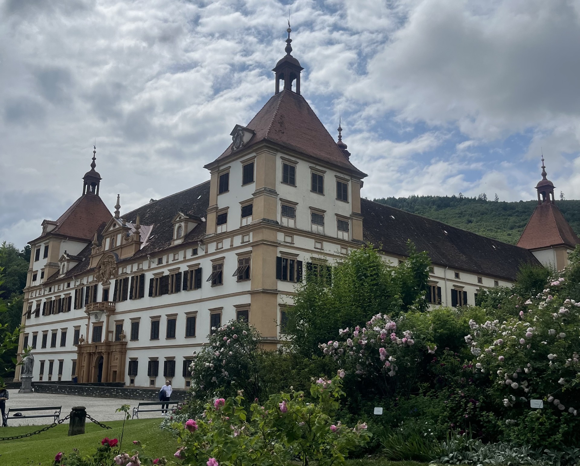 Schloss Eggenberg in Graz