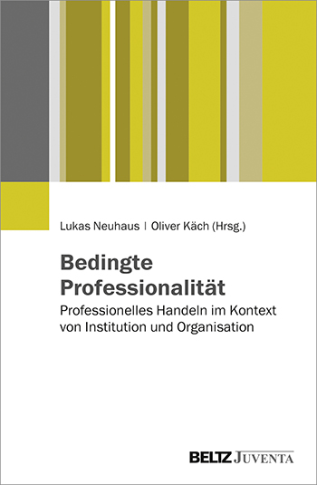Buchcover "Bedingte Professonalität"