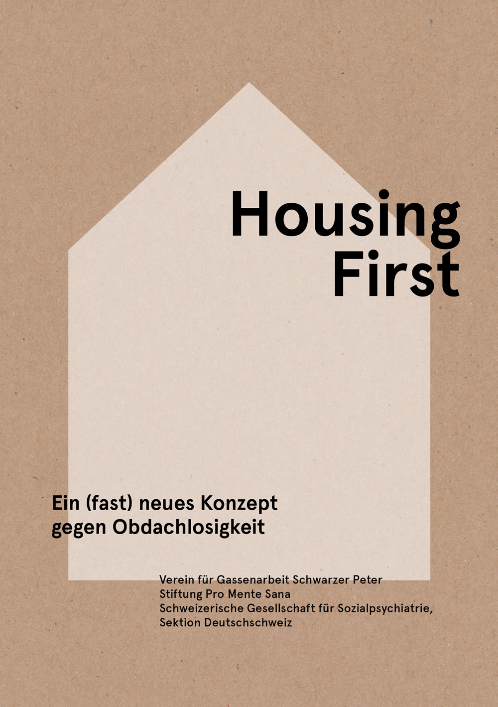 Buchcover "Housing first"