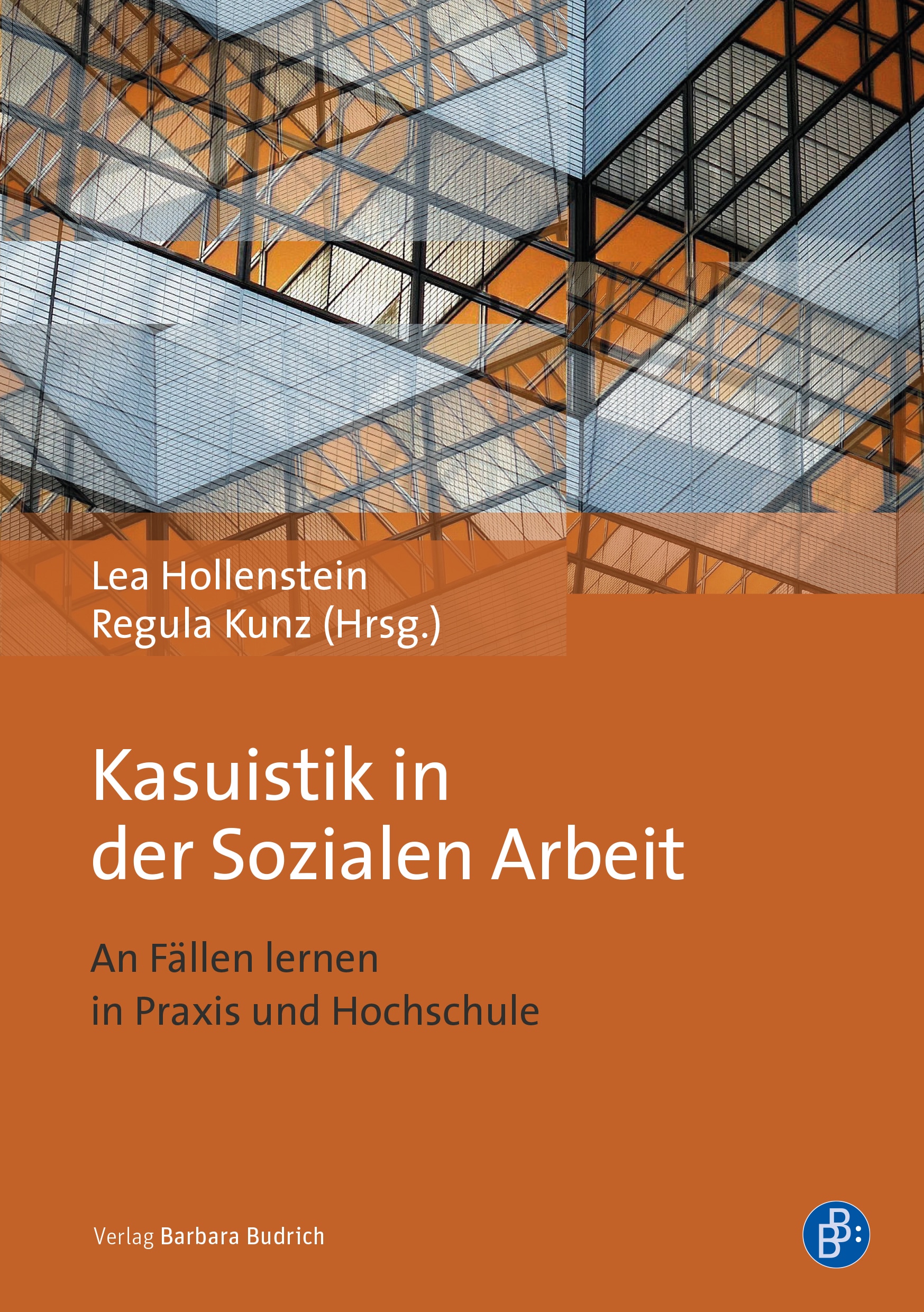 Cover des Buches Kasuistik in der Sozialen Arbeit