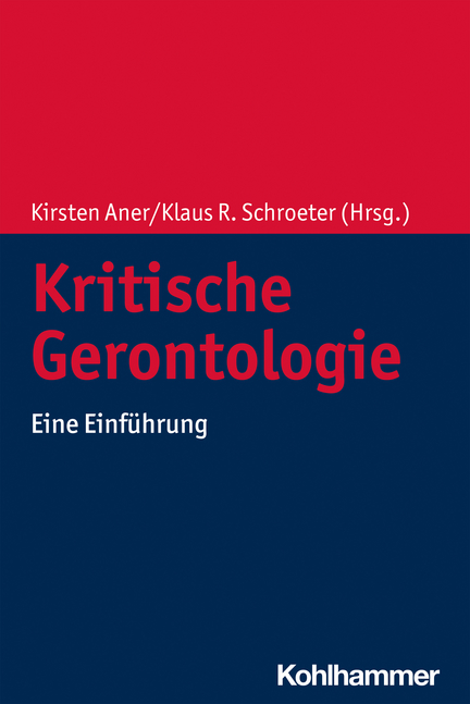 Buchcover von "Kritische Gerontologie"