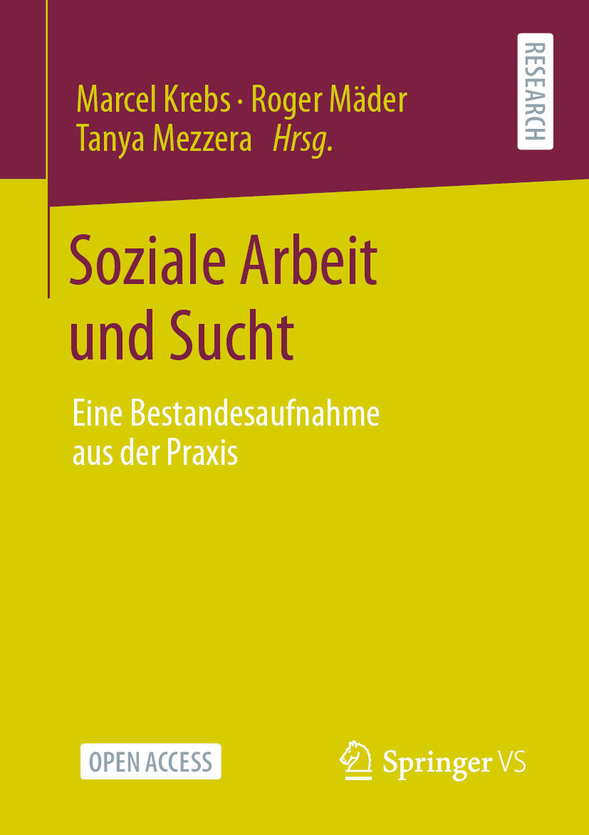 Buchcover "Soziale Arbeit und Gesundheit"