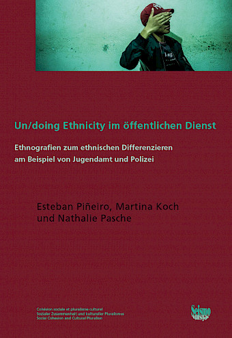 Buchcover «Un/doing Ethnicity im öffentlichen Dienst»