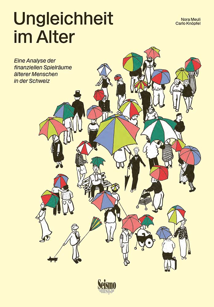 Buchcover von "Ungleichheit im Alter"