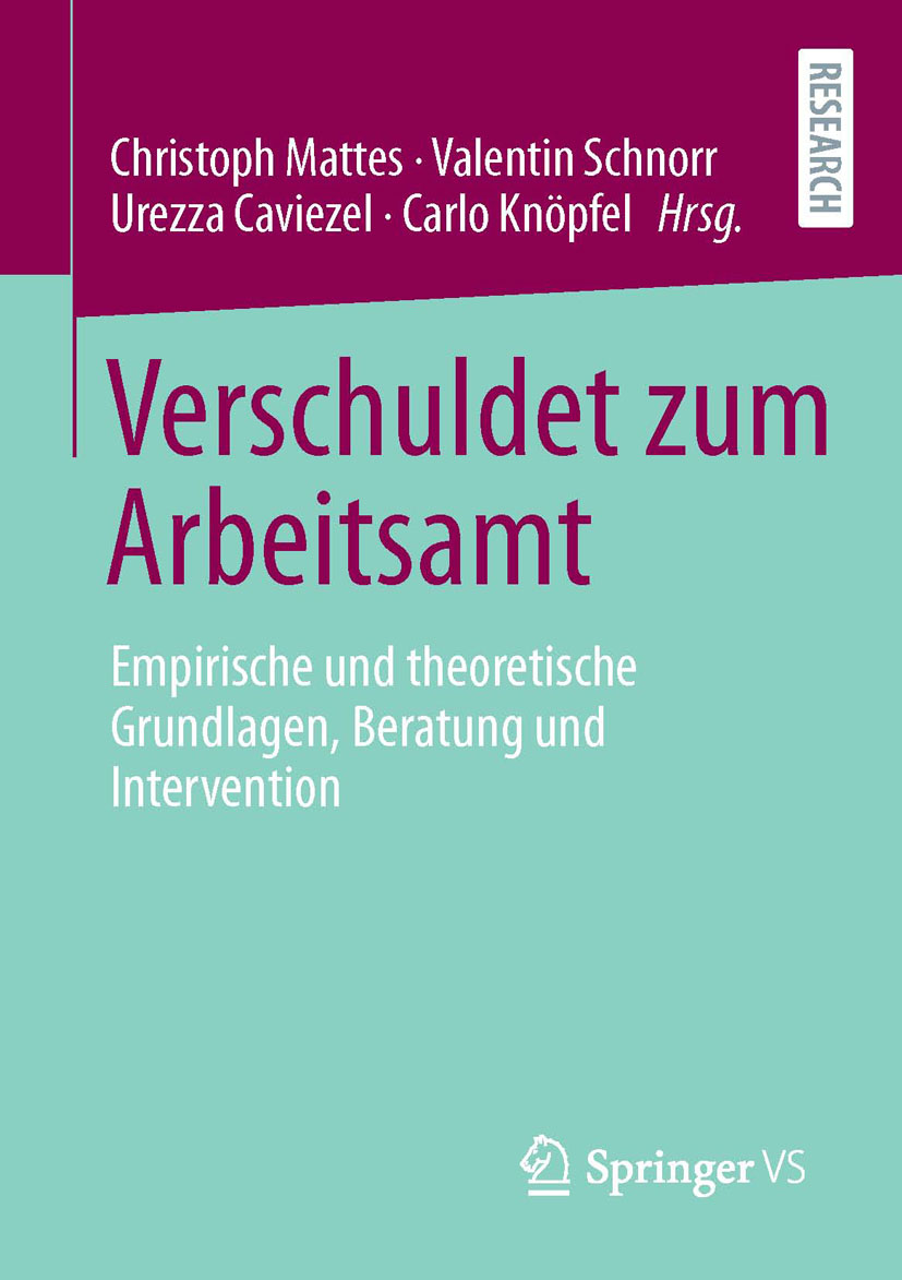 Buchcover von "Verschuldet zum Arbeitsamt"