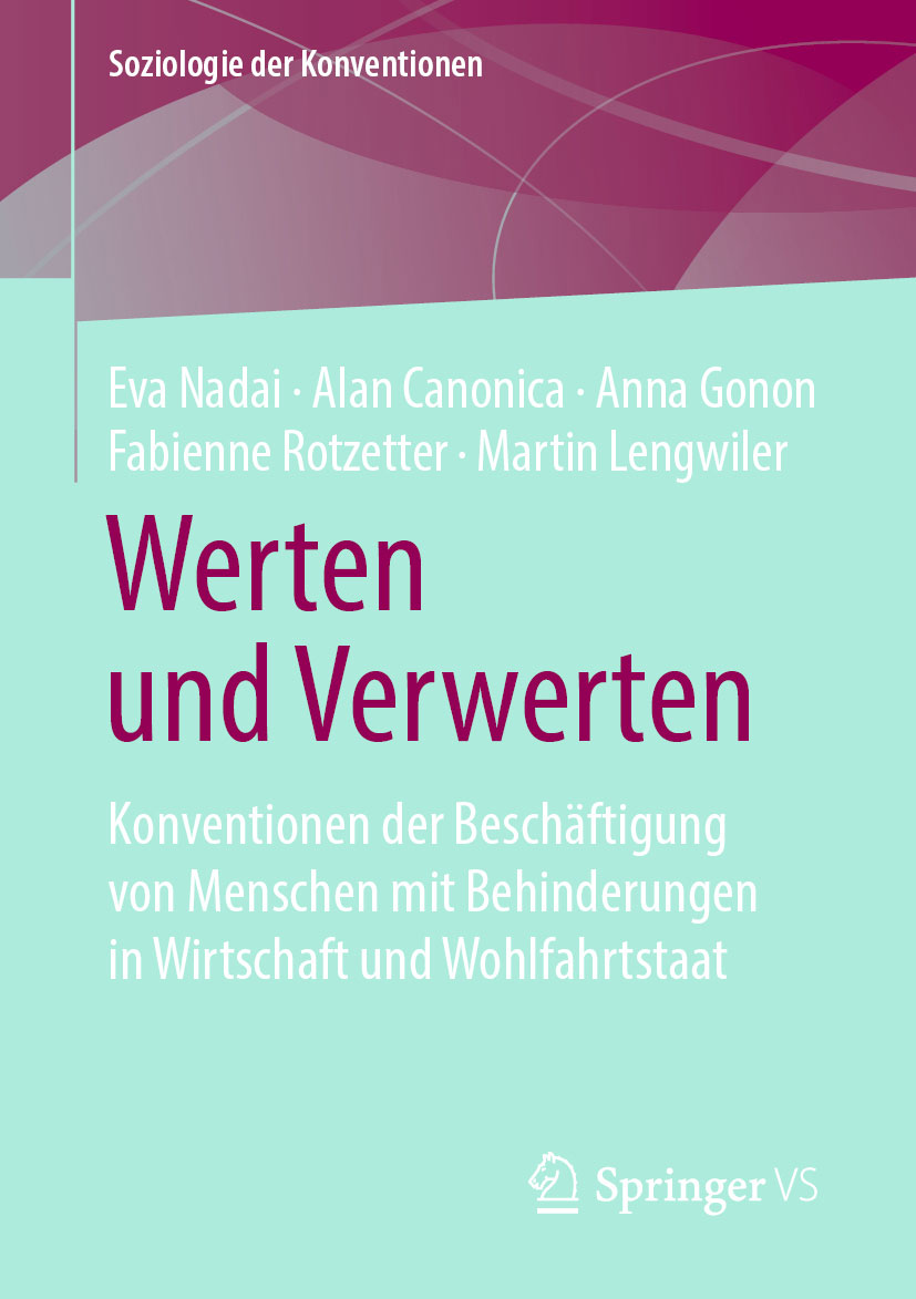 Buchcover "Werten und Verwerten"