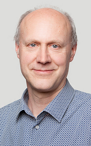 Portrait of Prof. Dr. Matthias Drilling, Projektleiter und Verantwortlicher für die Einsätze der Studierenden