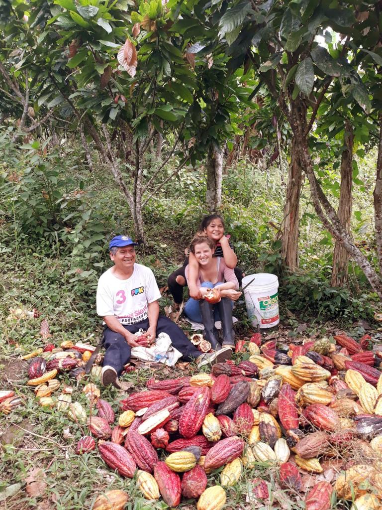 Portrait of Anuschka Weber, Studentin im Praxiseinsatz bei Familie Sanchez Irigoin, Peru