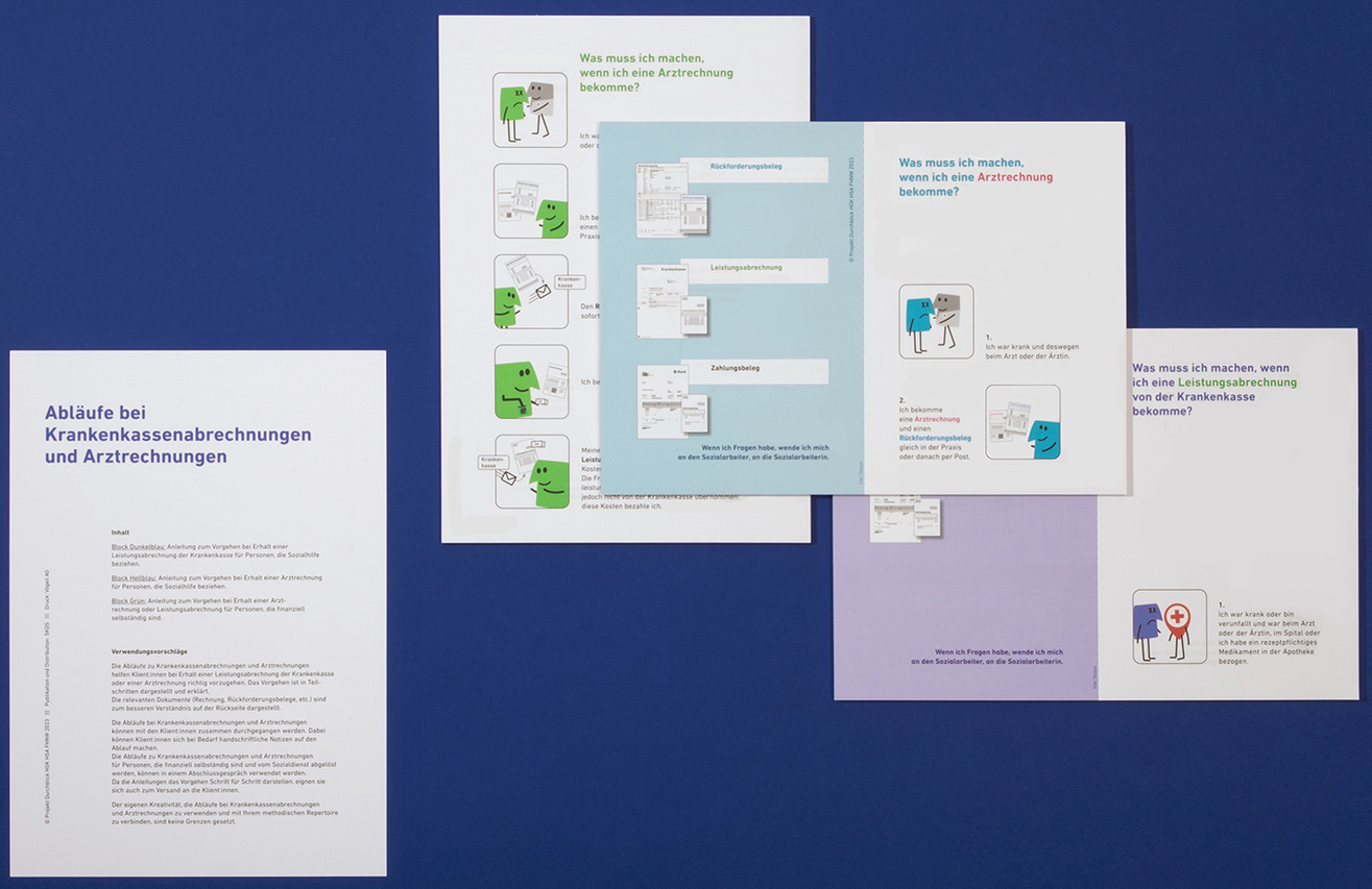 Beispiele für Materialien