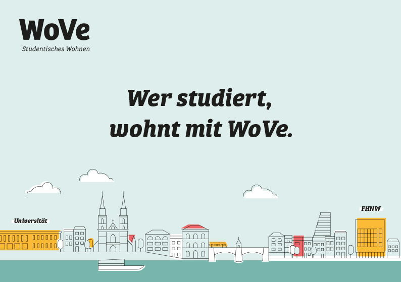 Flyer des WoVe Basel