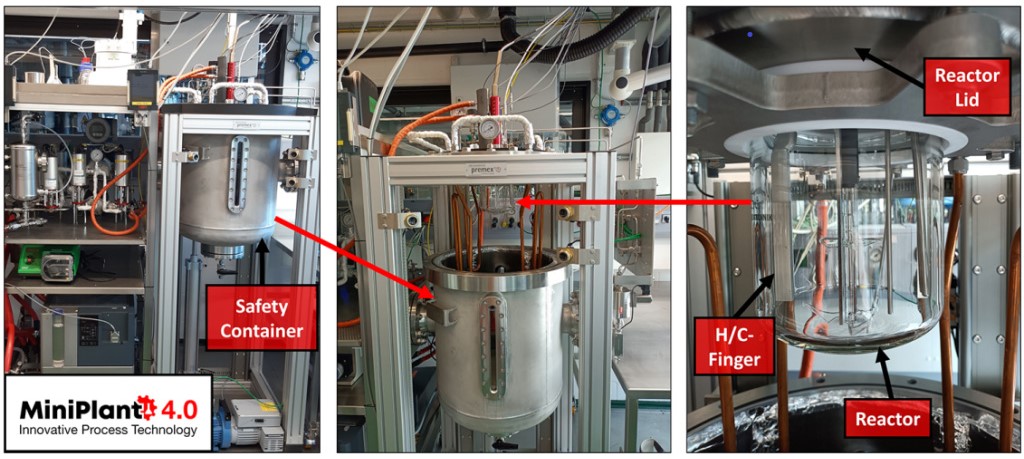 SDR installed at the Process Technology Center (PTC) at the FHNW School of Life Sciences