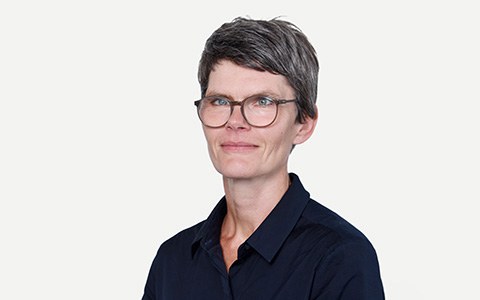 Portrait of Dr. Theresia Leuenberger, Architektur- und Planungssoziologin