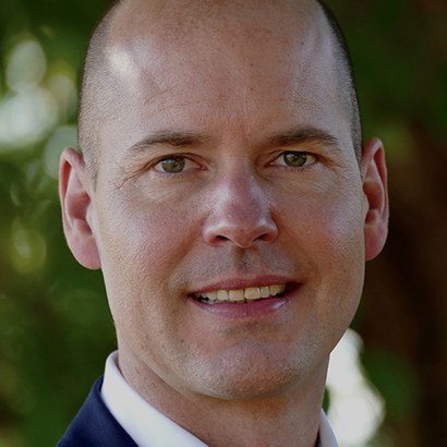 Portrait of Urs Truttmann, Leiter Geoinformationszentrum Stadt Luzern