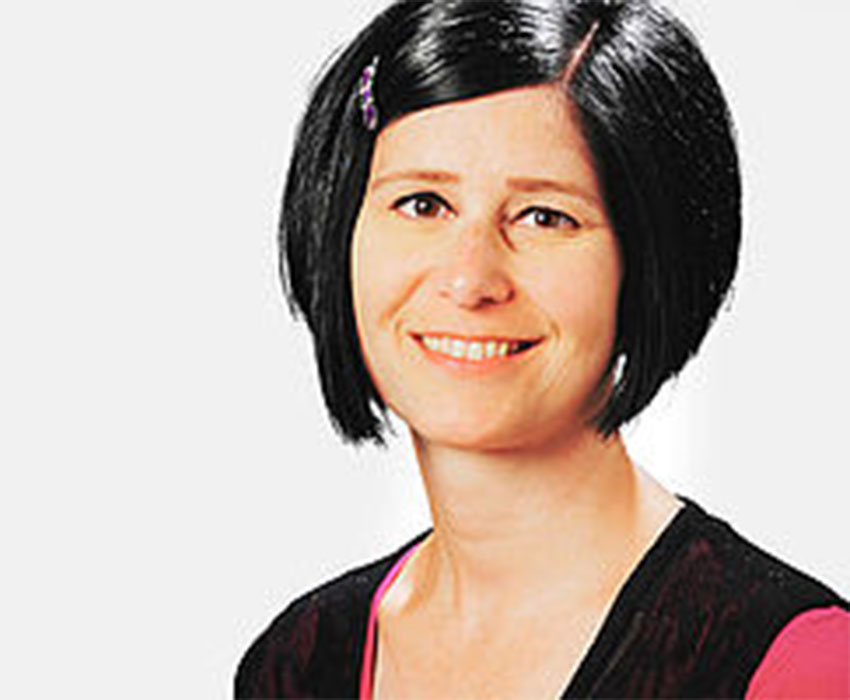 Portrait of Tanya Mezzera, Bereichsleiterin, Aargauische Stiftung Suchthilfe ags